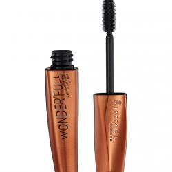 Rimmel - Máscara De Pestañas Wonder'Full With Argan Oil Extreme Black