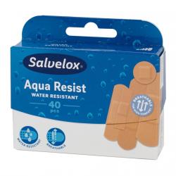 Salvelox - 40 Apósitos Resistentes A La Suciedad Y Al Agua