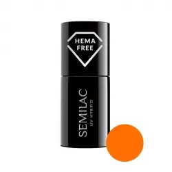 Semilac - Esmalte semipermanente - 433: Supporting Orange