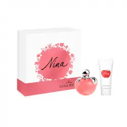 Set Nina Eau De Toilette 80 Ml + Body Lotion 75 Ml