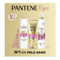 Set Rizos Nº1 En Pelo Sano  Pantene