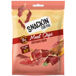 Snack de Jamón Serrano Crujiente 20 gr