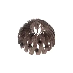 Soho - Pesca Cola De Caballo Espiral Gomas para cabello 1 pieces Marrón female