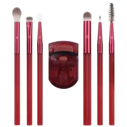 Solar Power Molten Metallic Set de Brochas para Ojos
