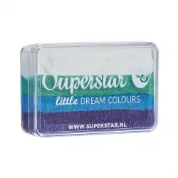 Superstar - Aquacolor Little Dream Colours Splitcake - Mermaid (30g)