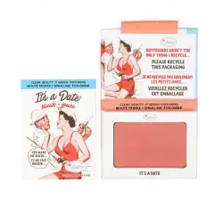 The Balm Cosmetics Thebalm Cosmetics Its a Date Blush It's a Date, 6.5 gr