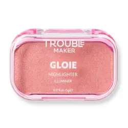 Trouble Maker - Iluminador en polvo Gloie - Beam Town Pink