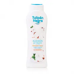 Tulipán Negro - *Skin Care* - Gel de baño 650ml - Algodón & Talco