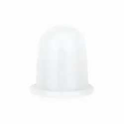 UNIQ - Masaje Con Ventosas De Silicona Anticelulíticos 1 pieces Blanco unisex