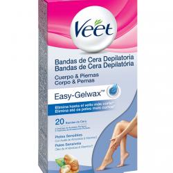 Veet - Banda Cera Fría Piel Sensible