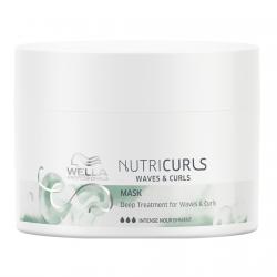 Wella Professionals - Mascarilla Para Cabello Con Ondas Y Rizos Nutricurls 150 Ml