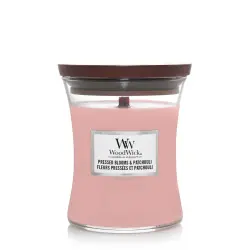WoodWick - Pressed Blooms & Patchouli Velas 411 g unisex
