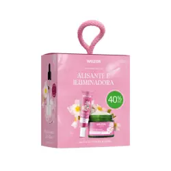 Estuche Rutina Alisante e Iluminadora Contorno de Ojos + Crema de Día