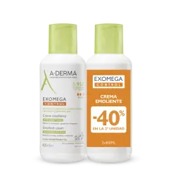 Exomega Control Bálsamo Emoliente Anti-Rascado 400 ml