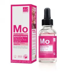 ¡23% DTO! Moroccan Rose Aceite Facial con Ácido Hialurónico y Vitamina C 15 ml