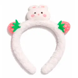 Diadema Suave Soft Bunny