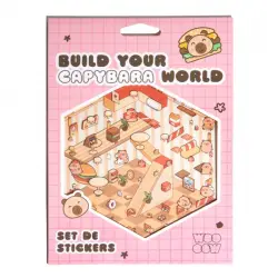Build Your Capybara World Pegatinas 11.3 gr