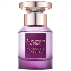 ABERCROMBIE+FITCH Abercrombie & Fitch Authentic Night Women Eau de, 30 ml
