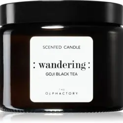 Ambientair Ambientair Vela Tarro Goji Black Tea The Olphactory, 135 gr