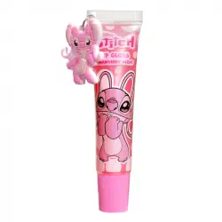 Angel Brillo Labial Con Charm 13 ml Coral, Rosa, Lila O Rojo