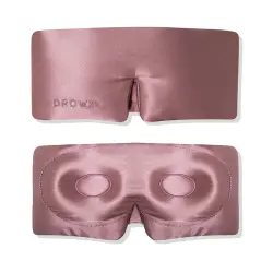 Antifaz de Seda Protección de Pestañas Damask Rose Drowsy