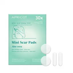 Apricot - Almohadillas Reutilizables para Cicatrices con Aloe Vera Tiritas 4 g unisex