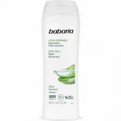 Babaria Babaria Body Milk Aloe, 400 ml