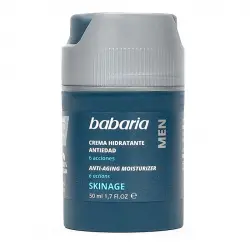 Babaria - Crema hidratante antiedad Skinage Men