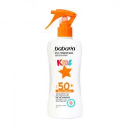 Babaria - Protector solar infantil en spray SPF50+