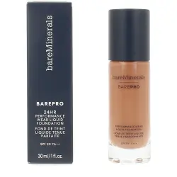Barepro performance liquid foundation SPF20 #Truffle