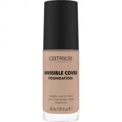 Base de Maquillaje Invisible Cover Foundation 30 ml