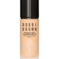 Base de Maquillaje Mini Weightless Skin Foundation SPF 15 Bobbi Brown WARM SAND 13 ml