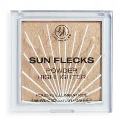 BH Cosmetics - Iluminador en polvo Sun Flecks Highlight - Cali Summer