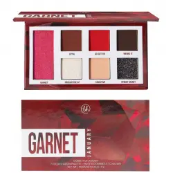 BH Cosmetics - Paleta de sombras Garnet January