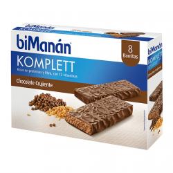 BiManán® - Barritas Chocolate Komplet Sustitutive Bimanán