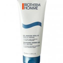 Biotherm Homme - Gel De Ducha 2 En 1, Tubo 200 Ml Gel Douche Vitalité