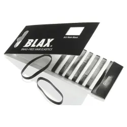 BLAX - Gomas Para El Pelo / 4 Mm Gomas para cabello 8 pieces female