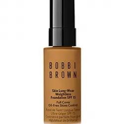 Bobbi Brown - Mini Base de maquillaje Skin Long-Wear Weightless Foundation SPF 15 Bobbi Brown.