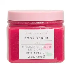 Body Scrub Rose