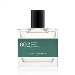 Bon Parfumeur - Woody No. 602 Pimienta, Cedro, Pachulí Perfumes unisex 30 ml unisex