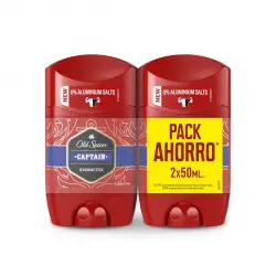 Captain Desodorante en Barra para Hombres 100 ml