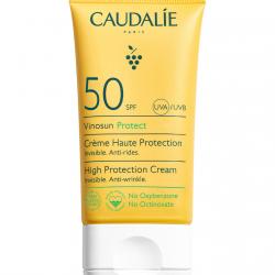 Caudalie - Crema De Alta Protección SPF50 Vinosun 50 Ml