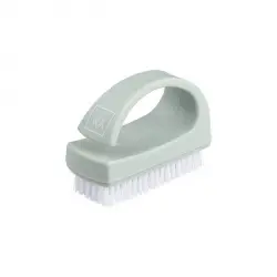 Cepillo Uñas Plateado