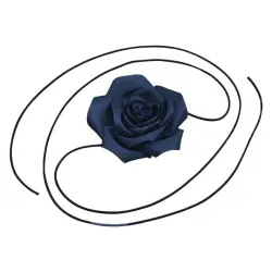 Chris Rubin - Gargantilla Rosalía 1 pieces Negro unisex