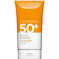 Clarins - Crema Solar Hidratante Muy Alta Protección Uva / Uvb Spf 50+