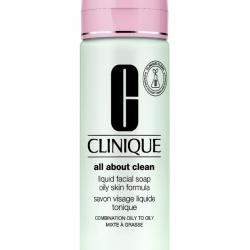 Clinique - Limpiadora Jabón Facial Líquido Oily Skin Piel Grasa 200 Ml