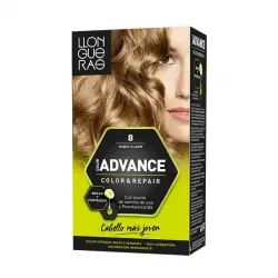 Color Advance Profesional 8 Rubio Claro