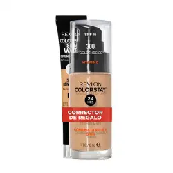 Colorstay Makeup Piel Mixta/Grasa + Regalo Skin Awaken 300 Golden Beig