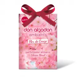 Don Algodon - Ambientador de armario - Flor de Cerezo