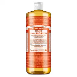 Dr. Bronner's - Jabón natural árbol del té jabón 18 en 1 Geles de ducha 945 ml unisex